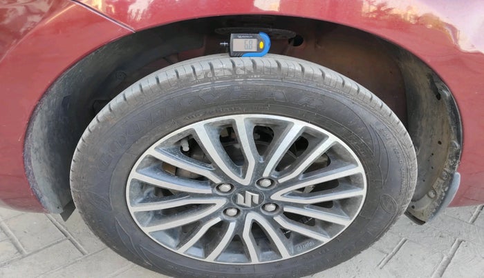 2018 Maruti Dzire ZXI PLUS AMT, Petrol, Automatic, 53,722 km, tyre