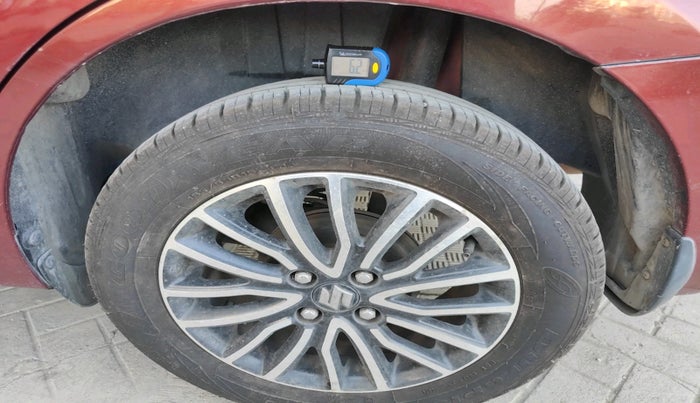 2018 Maruti Dzire ZXI PLUS AMT, Petrol, Automatic, 53,722 km, tyre