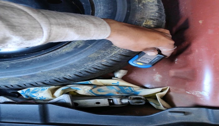 2018 Maruti Dzire ZXI PLUS AMT, Petrol, Automatic, 53,722 km, tyre