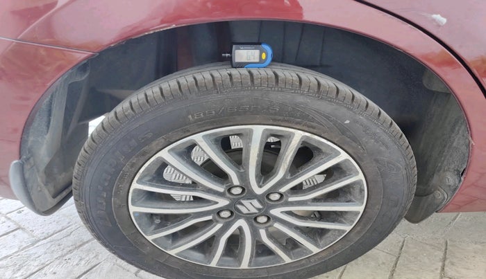 2018 Maruti Dzire ZXI PLUS AMT, Petrol, Automatic, 53,722 km, tyre