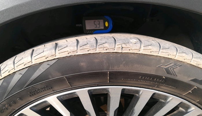 2019 Hyundai Creta SX 1.6 DIESEL, Diesel, Manual, 1,06,999 km, tyre