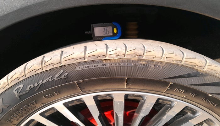 2019 Hyundai Creta SX 1.6 DIESEL, Diesel, Manual, 1,06,999 km, tyre