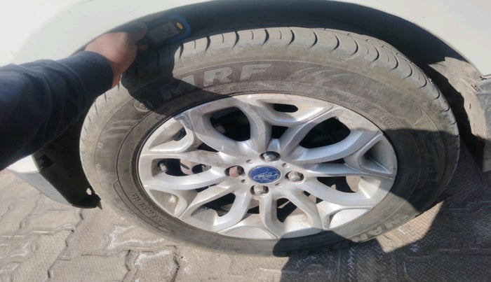 2014 Ford Ecosport TITANIUM 1.5L PETROL AT, Petrol, Automatic, 51,718 km, tyre