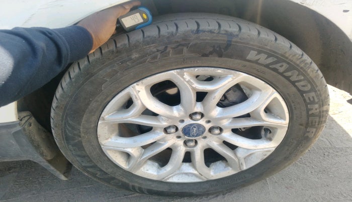 2014 Ford Ecosport TITANIUM 1.5L PETROL AT, Petrol, Automatic, 51,718 km, tyre