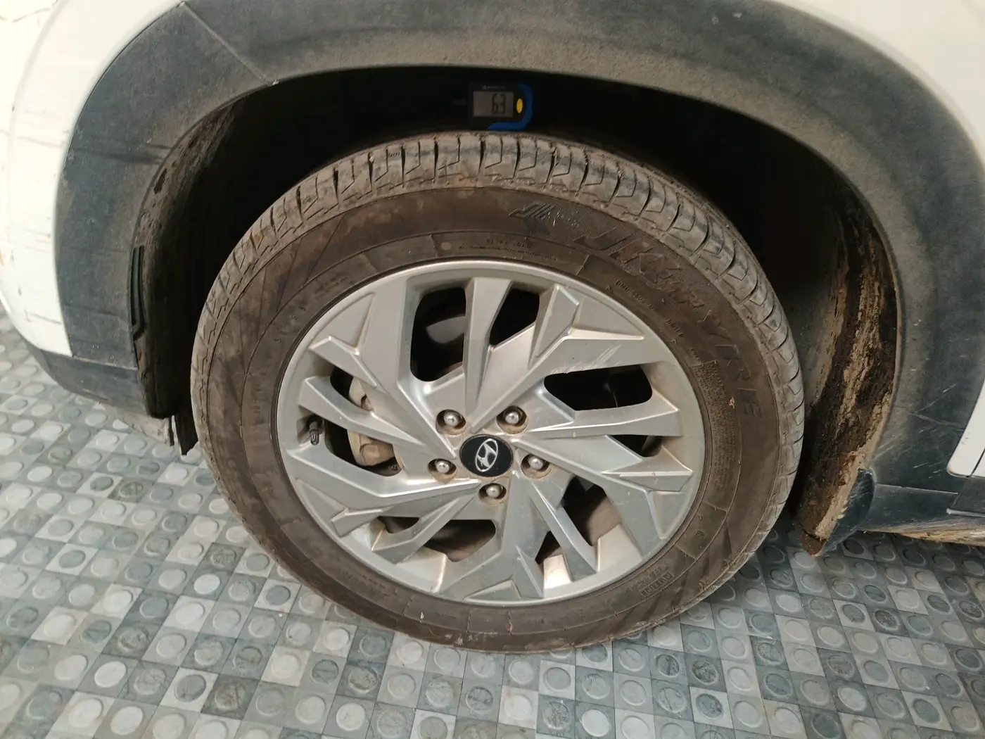 2020 Hyundai Creta SX 1.5 DIESEL, Diesel, Manual, 84,979 km, tyre