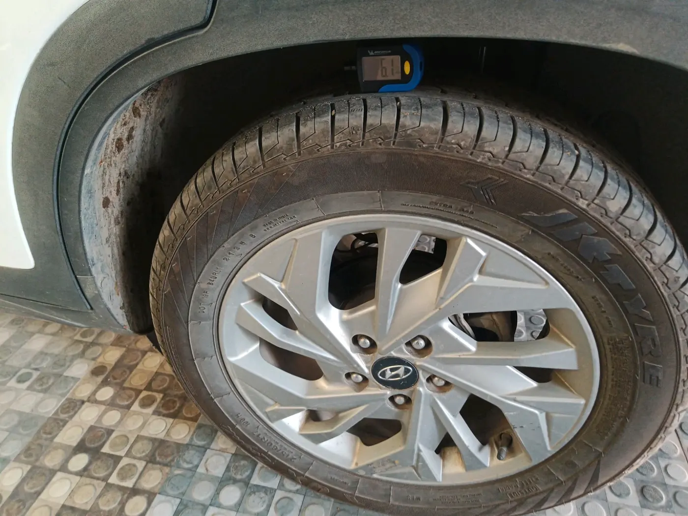 2020 Hyundai Creta SX 1.5 DIESEL, Diesel, Manual, 84,979 km, tyre