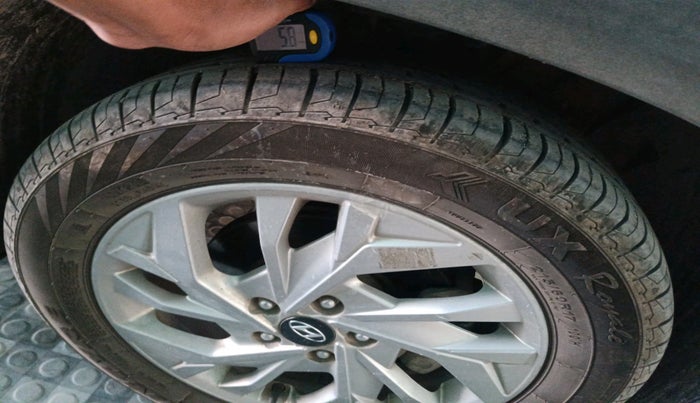 2020 Hyundai Creta SX 1.5 DIESEL, Diesel, Manual, 84,979 km, tyre