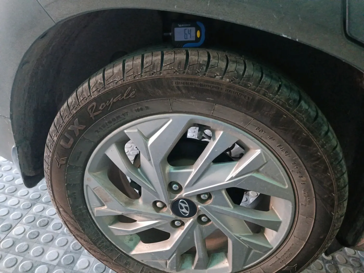 2020 Hyundai Creta SX 1.5 DIESEL, Diesel, Manual, 84,979 km, tyre