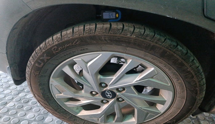 2020 Hyundai Creta SX 1.5 DIESEL, Diesel, Manual, 84,979 km, tyre