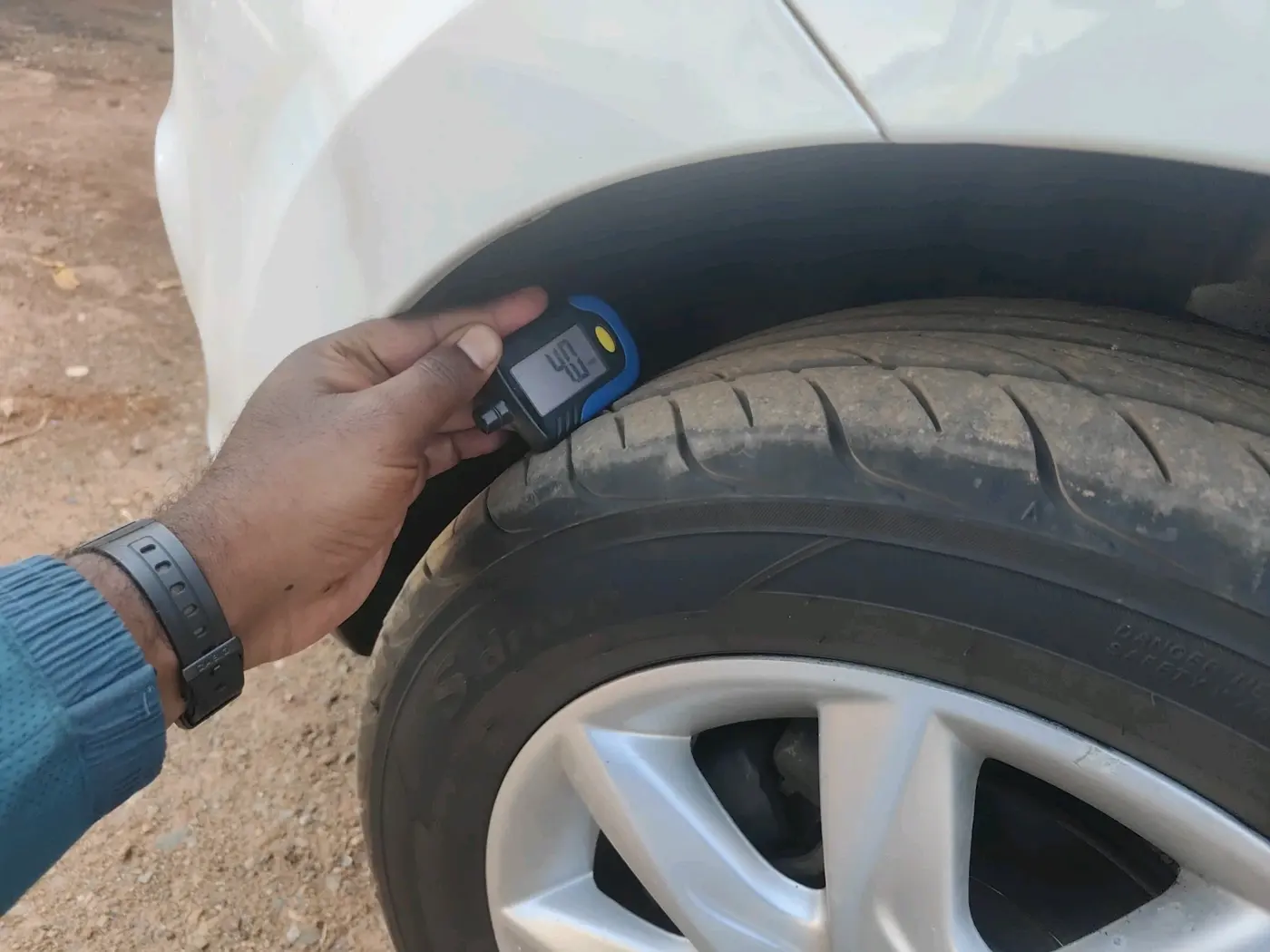 2020 Tata Zest XTA F-TRONIC DIESEL, Diesel, Automatic, 1,23,889 km, tyre