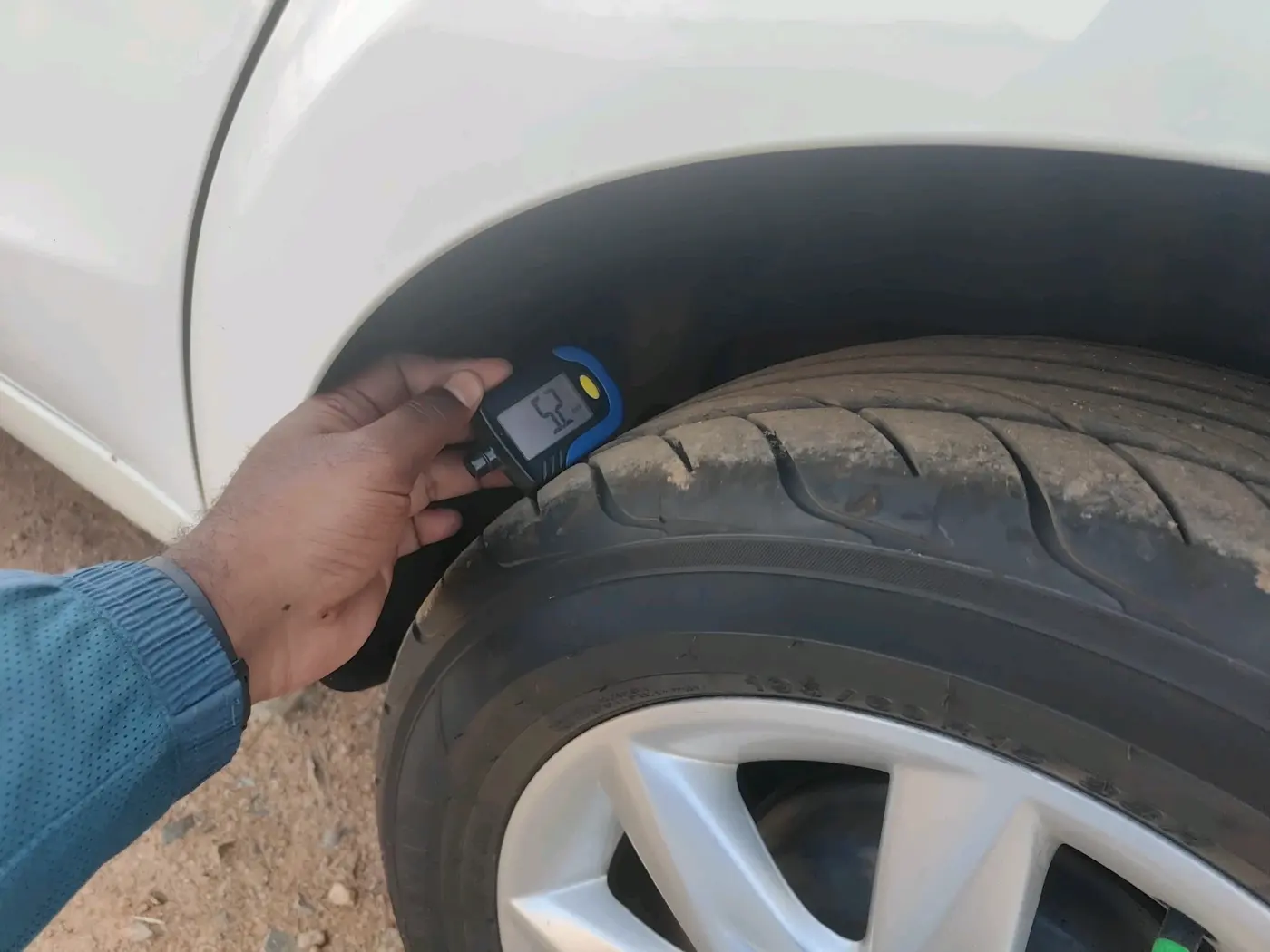 2020 Tata Zest XTA F-TRONIC DIESEL, Diesel, Automatic, 1,23,889 km, tyre