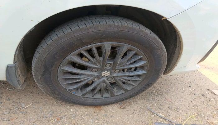 2020 Maruti Ertiga VXI AT SHVS, Petrol, Automatic, 94,707 km, tyre