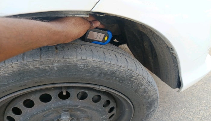 2016 Honda Amaze 1.5L I-DTEC S, Diesel, Manual, 1,23,566 km, tyre