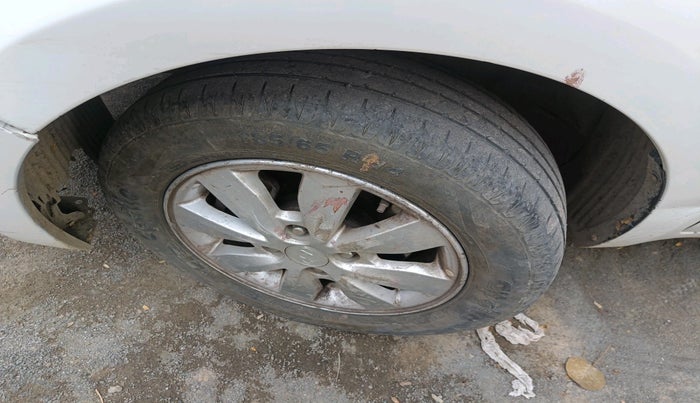 2014 Hyundai i20 ASTA 1.4 CRDI, Diesel, Manual, 1,22,032 km, tyre