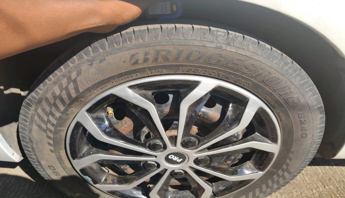 2018 Maruti Celerio VXI CNG, CNG, Manual, 1,03,702 km, tyre