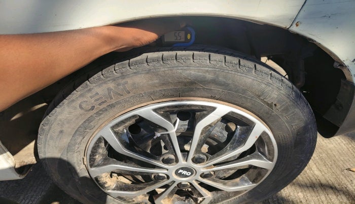 2018 Maruti Celerio VXI CNG, CNG, Manual, 1,03,702 km, tyre