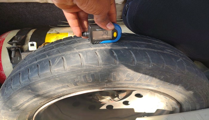 2018 Maruti Celerio VXI CNG, CNG, Manual, 1,03,702 km, tyre