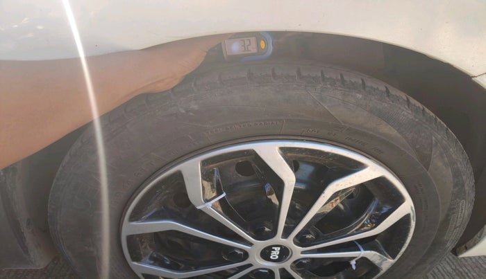 2018 Maruti Celerio VXI CNG, CNG, Manual, 1,03,702 km, tyre