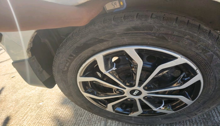 2018 Maruti Celerio VXI CNG, CNG, Manual, 1,03,702 km, tyre