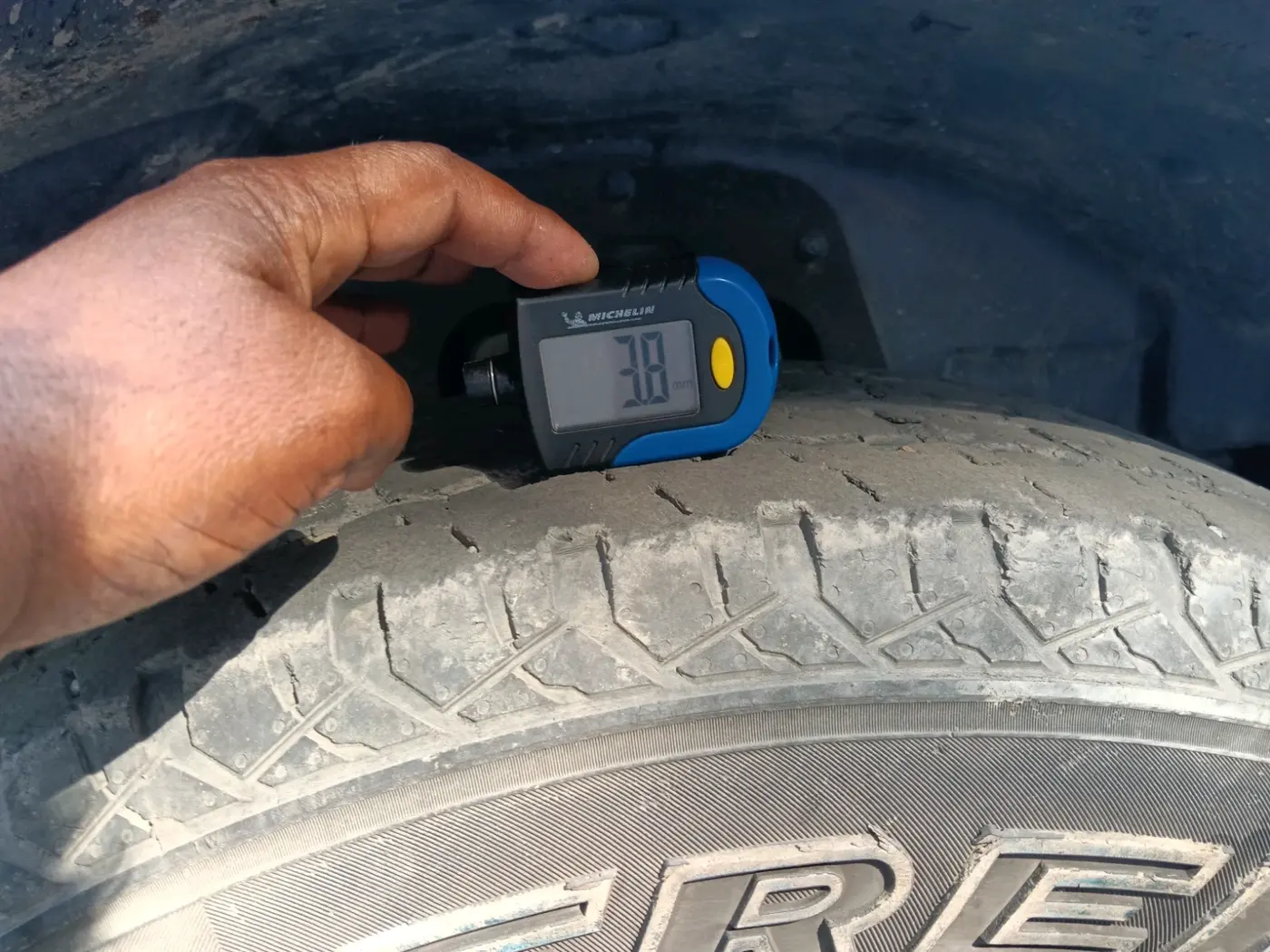 2021 Mahindra Thar LX PETROL HT 4WD AT, Petrol, Automatic, 51,112 km, tyre