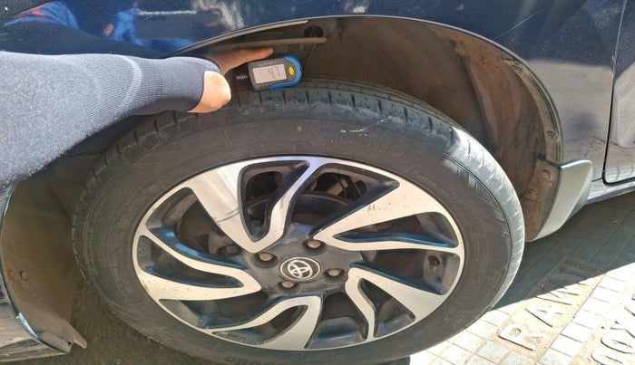 2019 Toyota Glanza G ISG, Petrol, Manual, 18,422 km, tyre