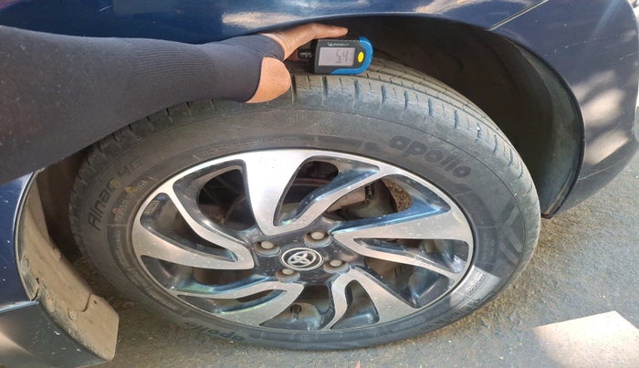 2019 Toyota Glanza G ISG, Petrol, Manual, 18,422 km, tyre