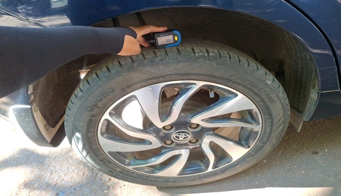 2019 Toyota Glanza G ISG, Petrol, Manual, 18,422 km, tyre