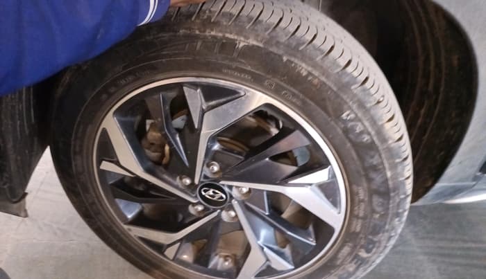 2020 Hyundai Creta SX (O) AT 1.5 DIESEL, Diesel, Automatic, 67,507 km, tyre