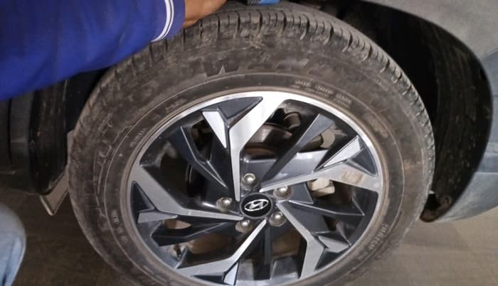 2020 Hyundai Creta SX (O) AT 1.5 DIESEL, Diesel, Automatic, 67,507 km, tyre