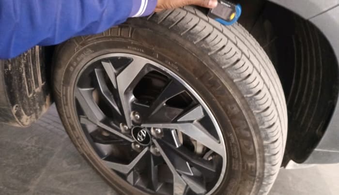 2020 Hyundai Creta SX (O) AT 1.5 DIESEL, Diesel, Automatic, 67,507 km, tyre