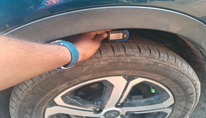 2022 Tata NEXON EV XZ PLUS, Electric, Automatic, 58,801 km, tyre