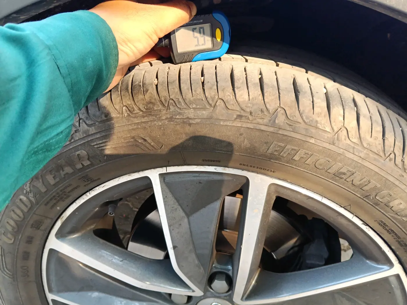 2018 Audi Q3 35 TDI Quattro, Diesel, Automatic, 68,765 km, tyre