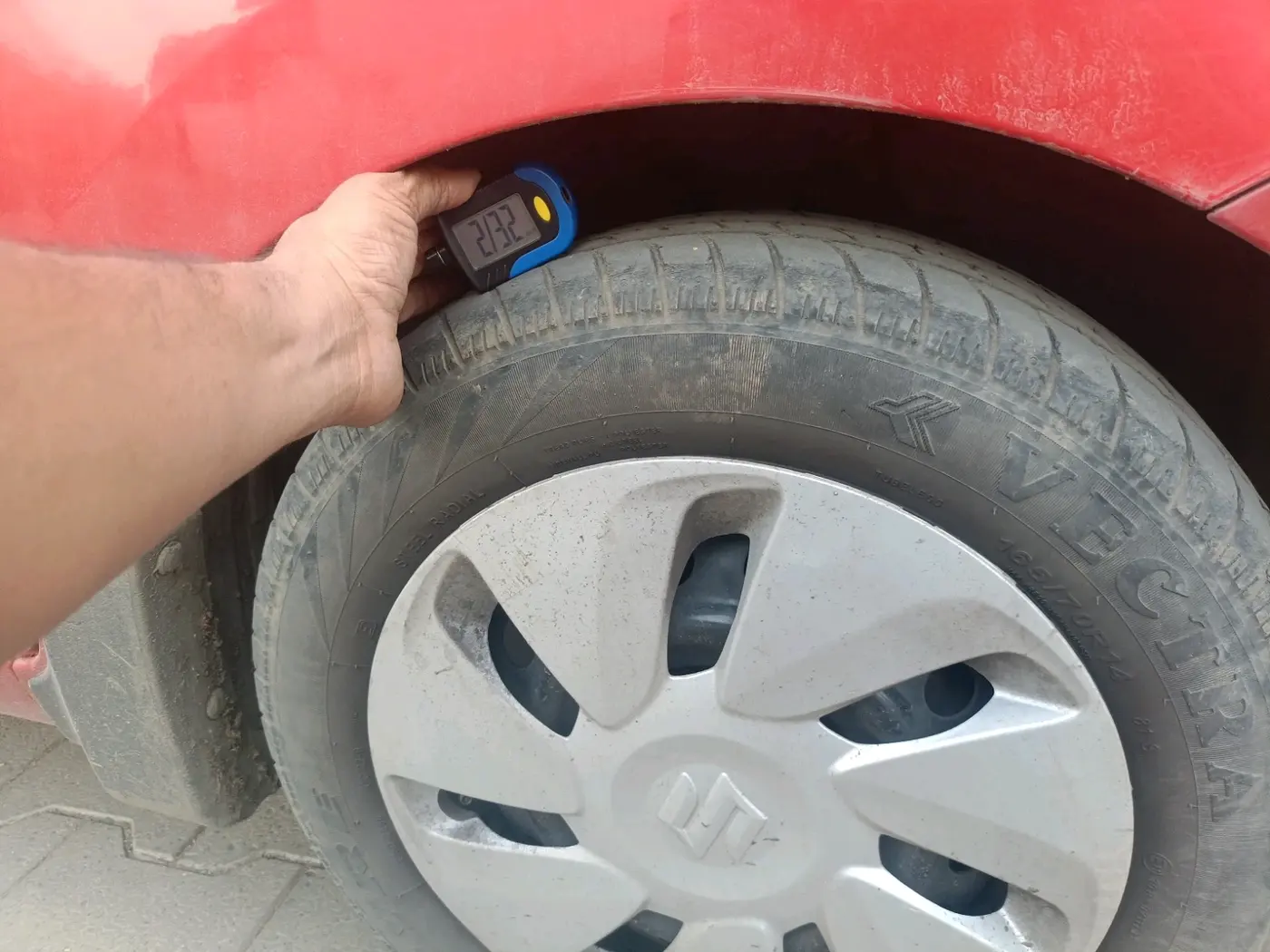 2020 Maruti Celerio VXI AMT, Petrol, Automatic, 32,134 km, tyre