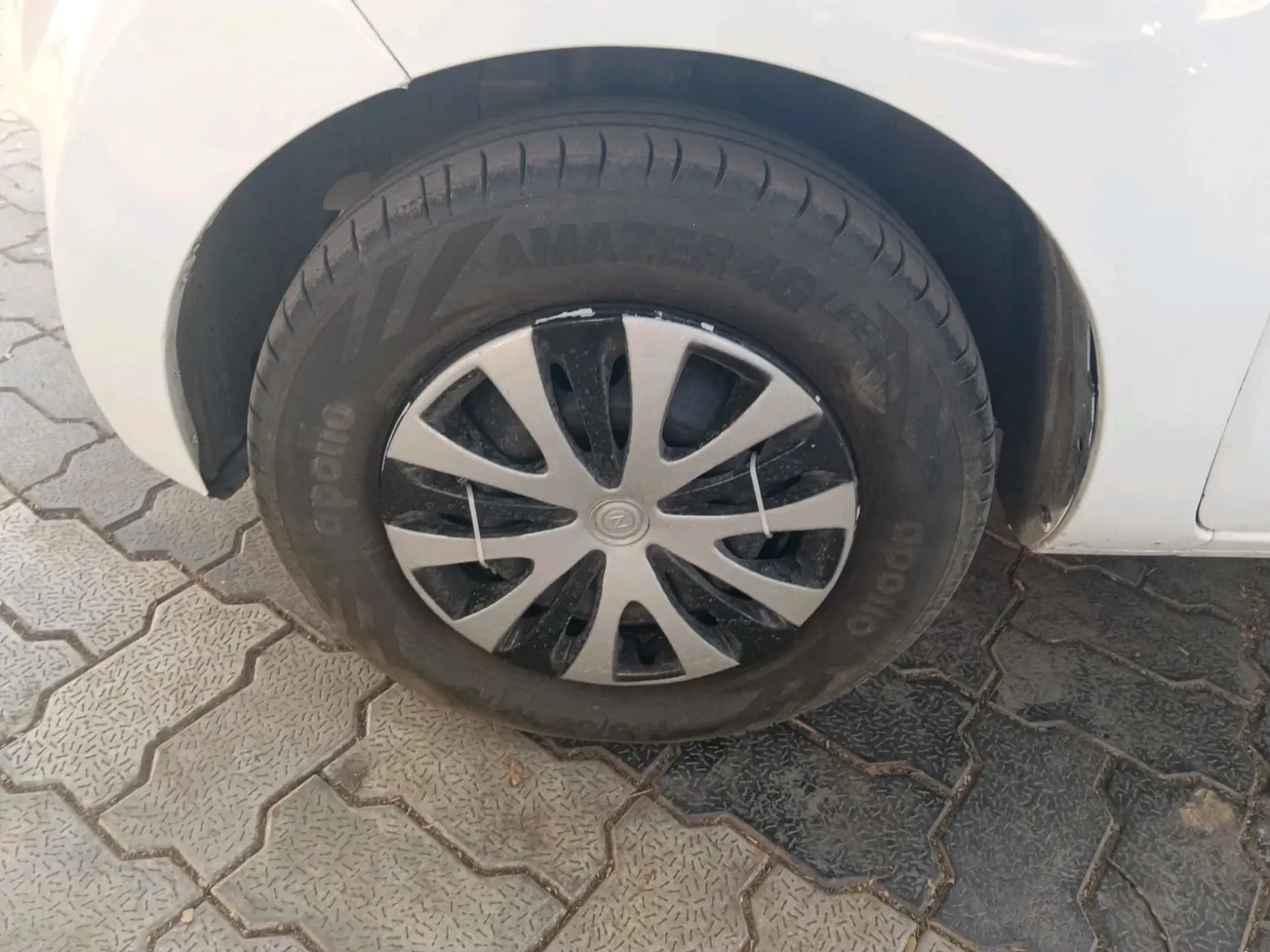 2016 Datsun Redi Go T (O), Petrol, Manual, 70,283 km, tyre