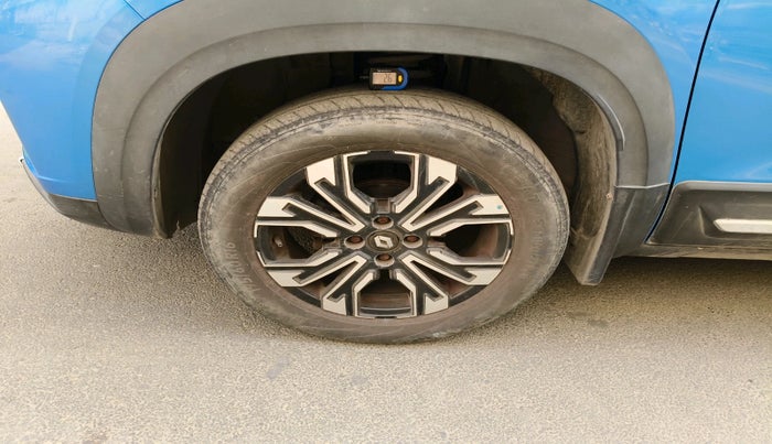 2022 Renault Kiger RXZ AMT, Petrol, Automatic, 34,103 km, tyre