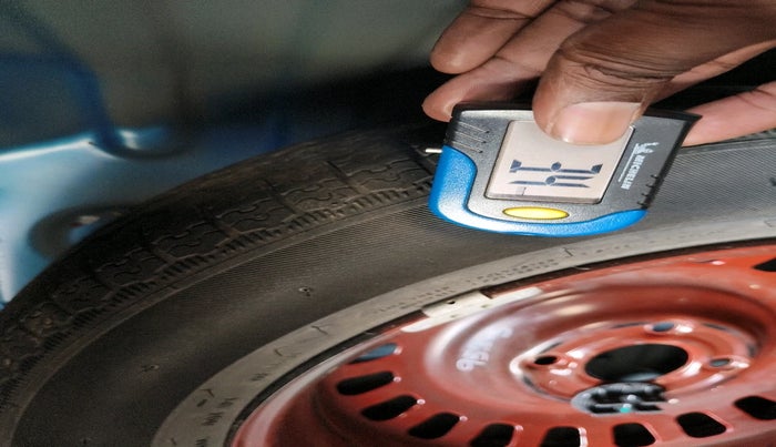 2022 Renault Kiger RXZ AMT, Petrol, Automatic, 34,103 km, tyre