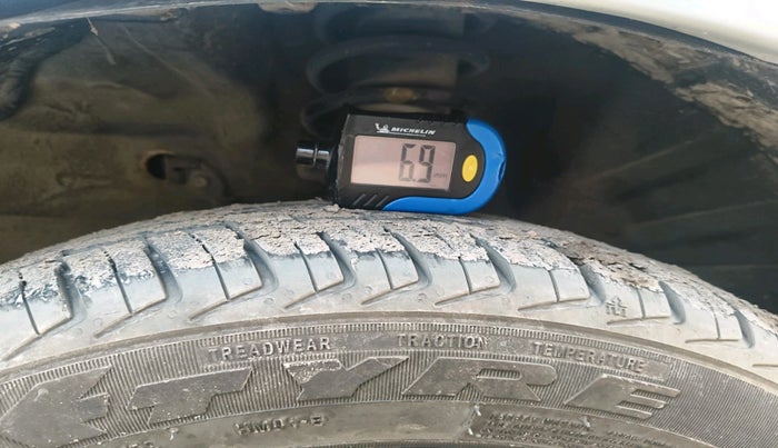 2018 Maruti Wagon R 1.0 VXI + (O) AMT, Petrol, Automatic, 49,662 km, tyre