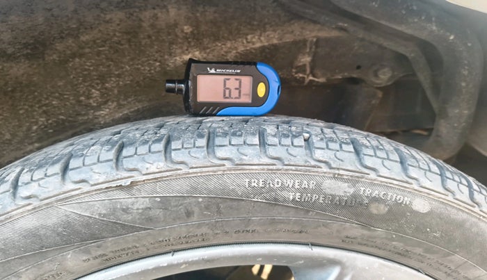 2018 Maruti Wagon R 1.0 VXI + (O) AMT, Petrol, Automatic, 49,662 km, tyre