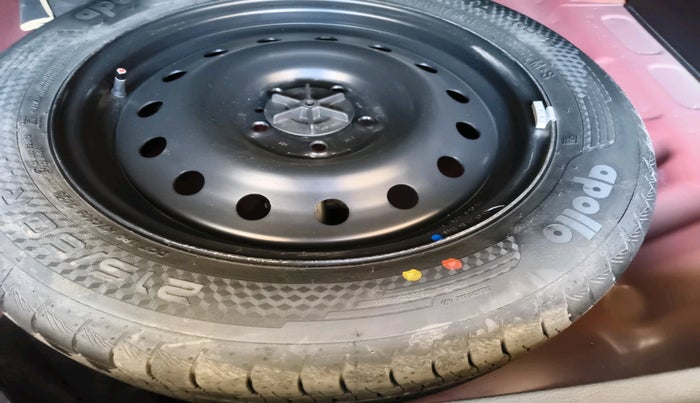 2023 Maruti Grand Vitara DELTA SMART HYBRID AT, Petrol, Automatic, 23,331 km, tyre