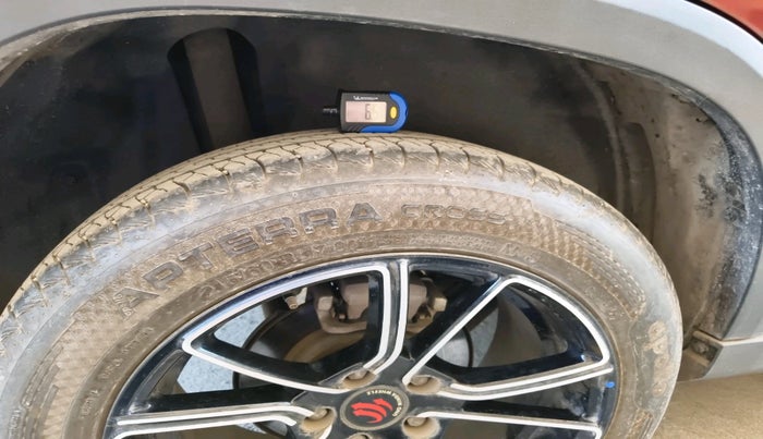 2023 Maruti Grand Vitara DELTA SMART HYBRID AT, Petrol, Automatic, 23,331 km, tyre