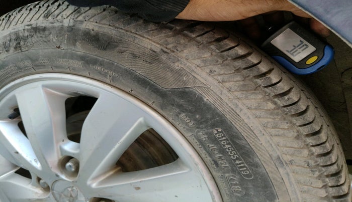 2012 Hyundai i20 SPORTZ 1.2, CNG, Manual, 79,828 km, tyre