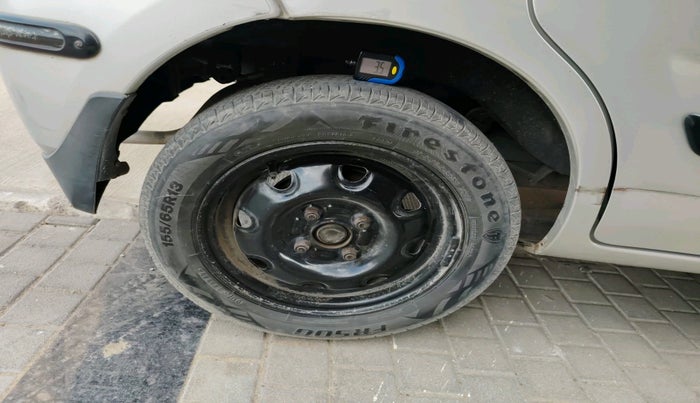 2009 Maruti Wagon R VXI MINOR, Petrol, Manual, 42,824 km, tyre