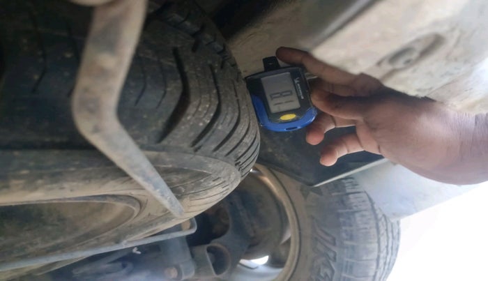 2016 Renault Duster 85 PS RXZ DIESEL, Diesel, Manual, 1,03,546 km, tyre