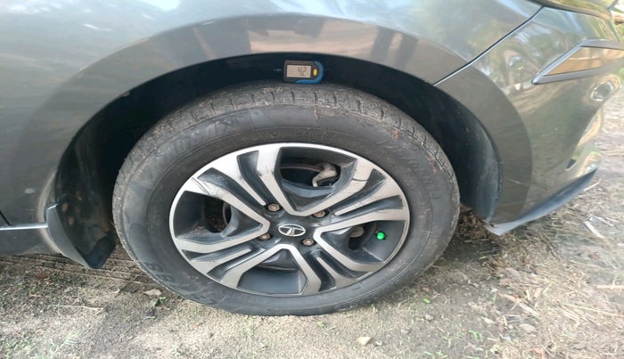 2022 Tata Tiago XZ PETROL, Petrol, Manual, 41,363 km, tyre