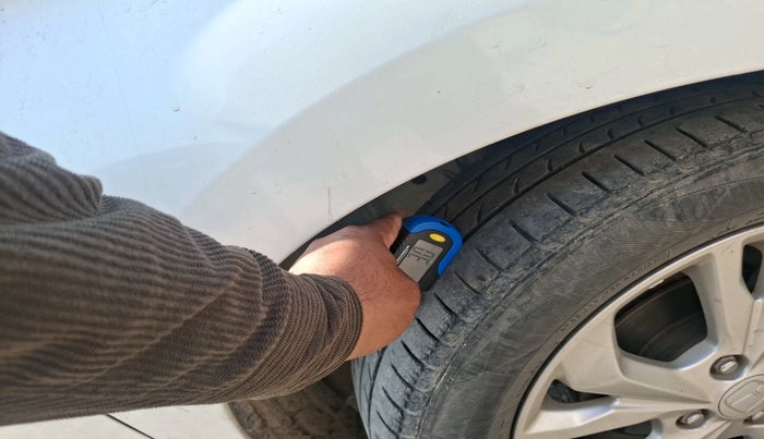 2018 Honda Amaze 1.2L I-VTEC VX, Petrol, Manual, 1,44,052 km, tyre