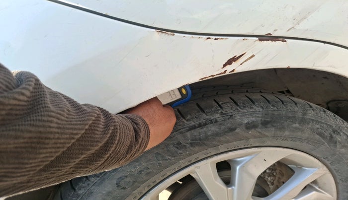 2018 Honda Amaze 1.2L I-VTEC VX, Petrol, Manual, 1,44,052 km, tyre