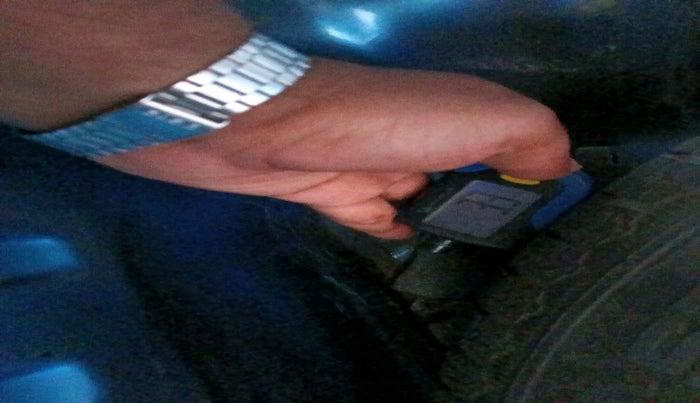 2021 Renault Kiger RXL AMT, Petrol, Automatic, 55,793 km, tyre