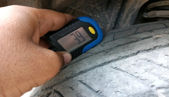 2021 Renault Kiger RXL AMT, Petrol, Automatic, 55,793 km, tyre