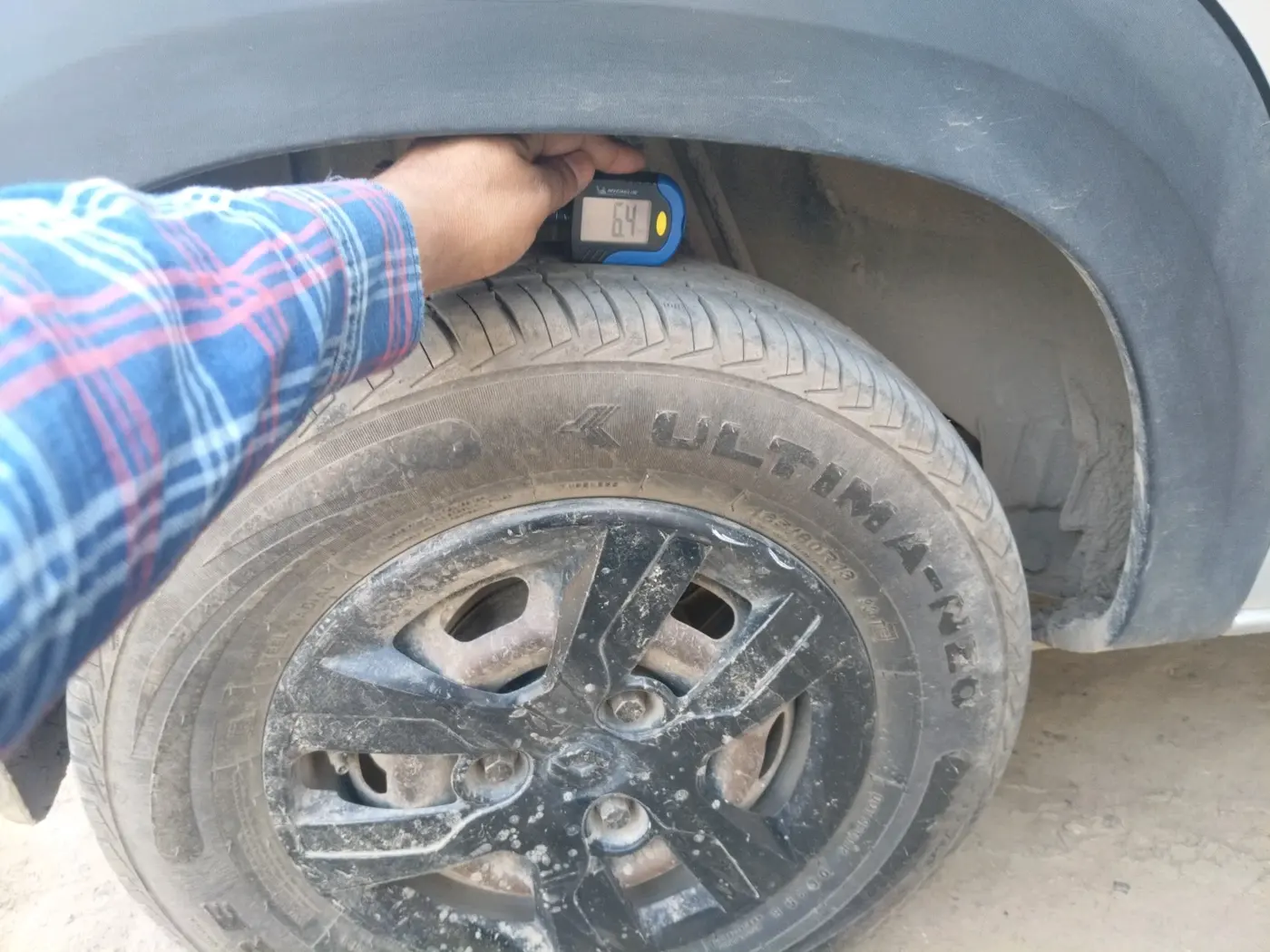 2018 Renault Kwid RXL 1.0, Petrol, Manual, 68,933 km, tyre