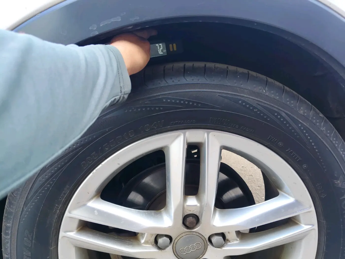 2018 Audi Q3 30 TDI PREMIUM PLUS, Diesel, Automatic, 68,550 km, tyre
